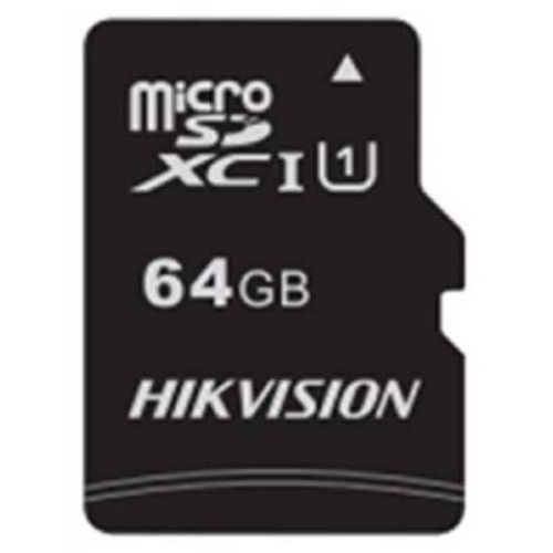   microSDXC 64GB Hikvision HS-TF-C1(STD)/64G/Adapter + adapter (HS-TF-C1(STD)/64G/ADAPTER)