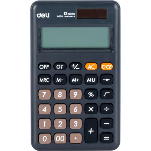   Deli EM120BLACK  12-. (EM120BLACK)