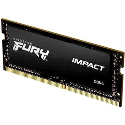  DDR4 8Gb 3200MHz Kingston KF432S20IB/8 Fury Impact RTL PC4-25600 CL20 SO-DIMM 260-pin 1.2 Ret (KF432S20IB/8)