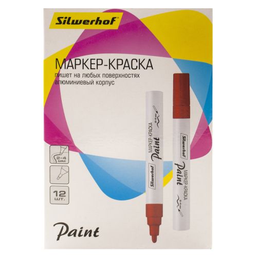 ������ ������� Silwerhof Paint ����. ���������� ���. ���������� 2-4�� ������������ ������ ������� ������� ��������� (�������� 12 ��.)