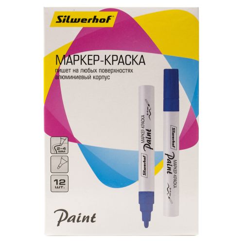   Silwerhof Paint .  .  2-4      ( 12 .)