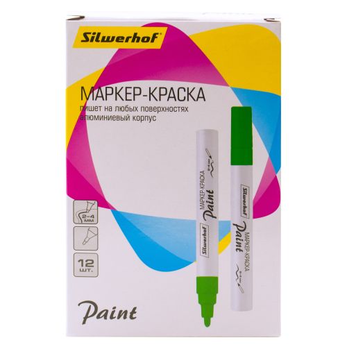 ������ ������� Silwerhof Paint ����. ���������� ���. ���������� 2-4�� ������������ ������ ������� ������� ��������� (�������� 12 ��.)