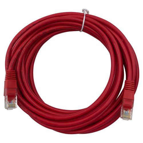 - Buro UTP 4  cat.5E CCA molded 5  RJ-45 (m)-RJ-45 (m)