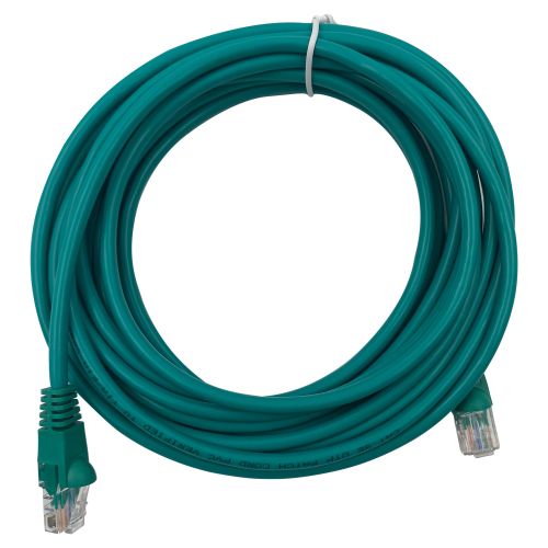 - Buro UTP 4  cat.5E CCA molded 5  RJ-45 (m)-RJ-45 (m)