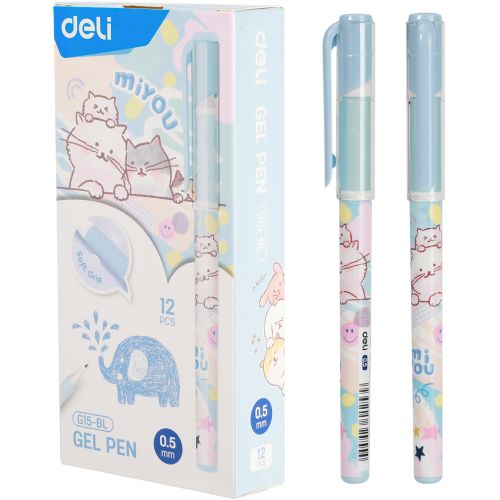  . Deli MiYou EG15-BL  d=0.5 . . (EG15-BL) ( 12 .)