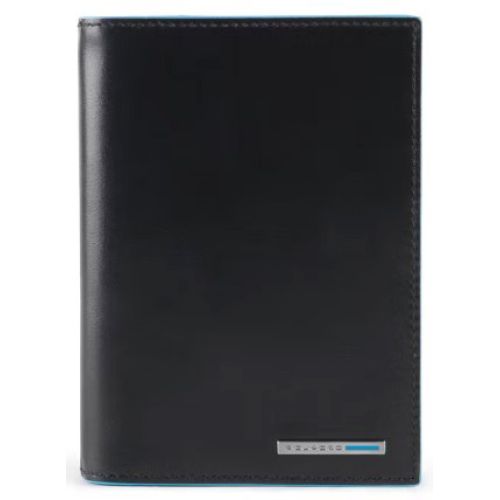 Обложка для документов Piquadro Blue Square PP5246B2R/N черный натур.кожа (PP5246B2R/N) Обложка для документов Piquadro Blue Square PP5246B2R/N черный натур.кожа (PP5246B2R/N)