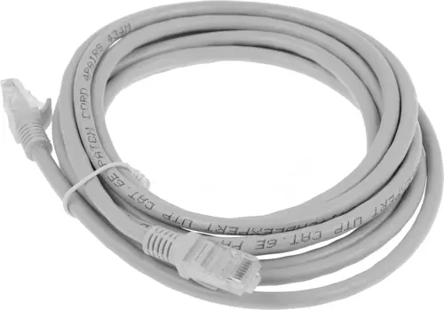 Патч-корд Premier PP6U-3M 10000Гбит/с UTP 4 пары cat.6 CCA molded 3м серый RJ-45 (m)-RJ-45 (m) (PP6U-3M) Патч-корд Premier PP6U-3M 10000Гбит/с UTP 4 пары cat.6 CCA molded 3м серый RJ-45 (m)-RJ-45 (m) (PP6U-3M)
