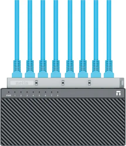  Netis ST3108C (L2) 8x100/  (ST3108C)