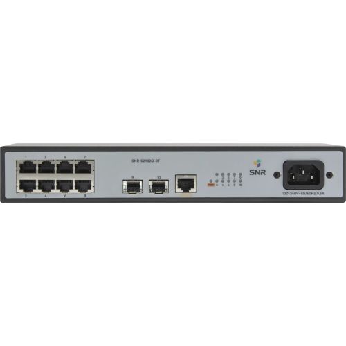  SNR SNR-S2982G-8T (L2) 8x1/ 2SFP  (SNR-S2982G-8T)