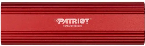 Накопитель SSD Patriot USB-C 1TB PTPL1TBPEC Lite Transporter красный (PTPL1TBPEC) Накопитель SSD Patriot USB-C 1TB PTPL1TBPEC Lite Transporter красный (PTPL1TBPEC)
