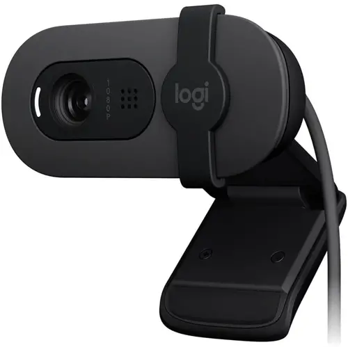 ������ Web Logitech Brio 95 ���������� 2Mpix (1920x1080) USB2.0 � ���������� ��� �������� (960-001583) (960-001583)