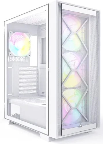 ������ Montech Air 1000 Premium ����� ��� �� ATX 1x120mm 3x140mm 1xUSB2.0 2xUSB3.0 audio bott PSU (AIR 1000 PREMIUM WH)