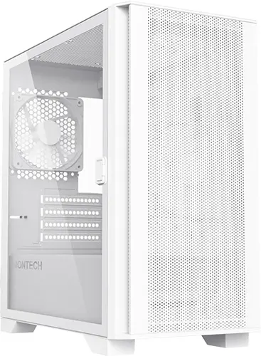 ������ Montech Air 100 Lite ����� ��� �� mATX 6x120mm 4x140mm 1xUSB2.0 2xUSB3.0 audio bott PSU (AIR 100 LITE WHITE)