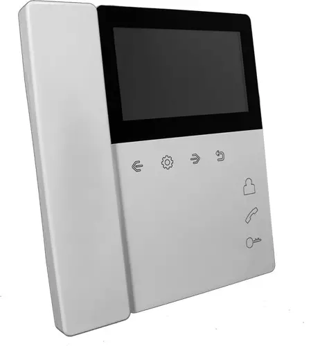 Видеодомофон Tantos Elly белый (00-00096563) Видеодомофон Tantos Elly белый (00-00096563)