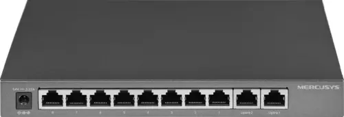 ���������� Mercusys MS110GMP (L2) 10x1����/� 8PoE+ 111W ������������� (MS110GMP)