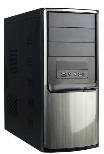   Case ATX 450W black-silver