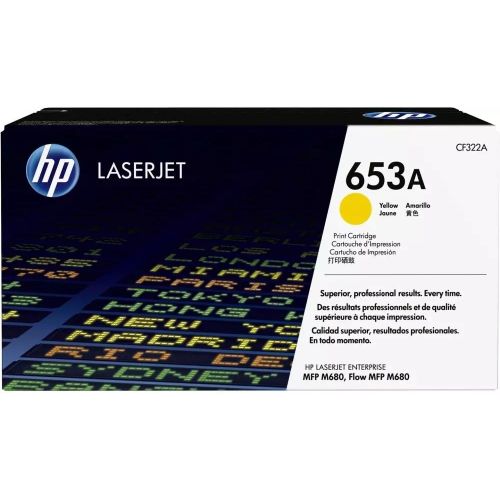   HP 653A CF322AC  (16000.)  HP CLJ Ent M651n/M651dn/M651xh/M680dn/M680f (CF322AC)