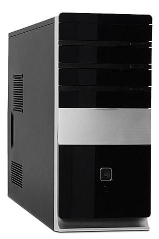 Foxconn ATX black-silver Foxconn ATX black-silver