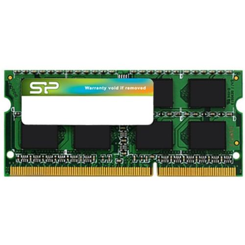  DDR3L 4Gb 1600MHz Silicon Power SP004GLSTU160N02 RTL PC3-12800 CL11 SO-DIMM 204-pin 1.35 Ret (SP004GLSTU160N02)