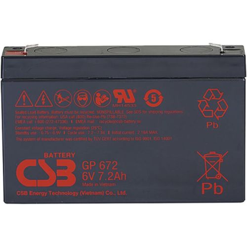    CSB GP672 6 7.2 (GP672)