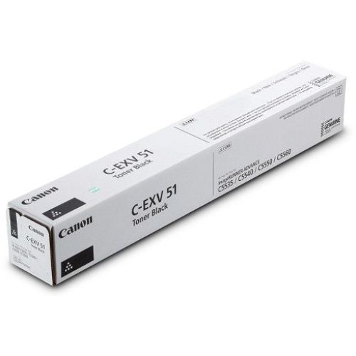  Canon C-EXV51BK 0481C002     iR-ADV C5535/5535i/5540i/5550i/5560ii MFP (0481C002)