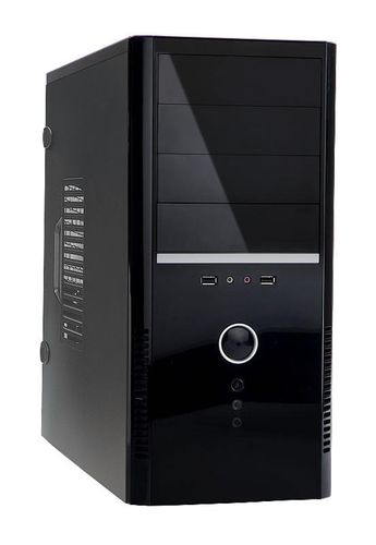 InWin ATX black-silver InWin ATX black-silver