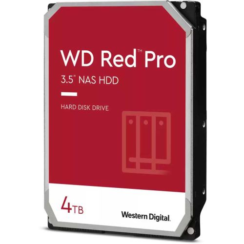   WD SATA-III 4Tb WD4003FFBX NAS Red Pro (7200rpm) 256Mb 3.5