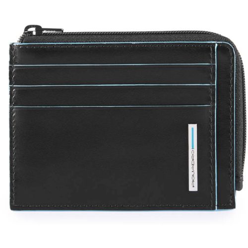 Чехол для кредитных карт Piquadro Blue Square PP4822B2R/N черный натур.кожа (PP4822B2R/N) Чехол для кредитных карт Piquadro Blue Square PP4822B2R/N черный натур.кожа (PP4822B2R/N)