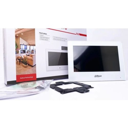 Видеодомофон Dahua DHI-VTH5321GW-W белый (DHI-VTH5321GW-W) Видеодомофон Dahua DHI-VTH5321GW-W белый (DHI-VTH5321GW-W)