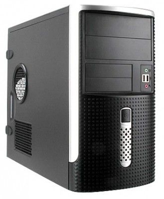  InWin  microATX 450W black-silver