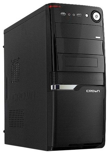 Case ATX 430W black-orange Case ATX 430W black-orange