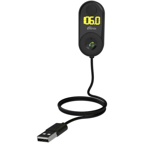 Автомобильный FM-модулятор Ritmix FMT-B400 черный MicroSD BT USB (80000850) (80000850) Автомобильный FM-модулятор Ritmix FMT-B400 черный MicroSD BT USB (80000850) (80000850)