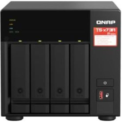   NAS Qnap TS-473A-8G 4-bay  Ryzen V1500B (TS-473A-8G)