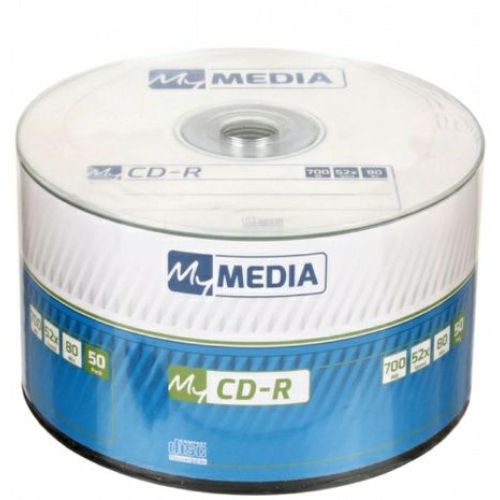 Диск CD-R MyMedia 700Mb 52x Pack wrap (50шт) (69201) (69201) Диск CD-R MyMedia 700Mb 52x Pack wrap (50шт) (69201) (69201)
