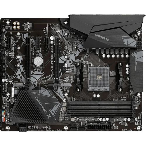 ����������� ����� Gigabyte B550 GAMING X V2 Soc-AM4 AMD B550 4xDDR4 ATX AC`97 8ch(7.1) GbLAN RAID+DVI+HDMI (B550 GAMING X V2)