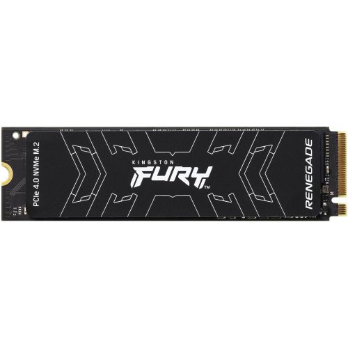  SSD Kingston PCIe 4.0 x4 1TB SFYRS/1000G Fury Renegade M.2 2280 (SFYRS/1000G)