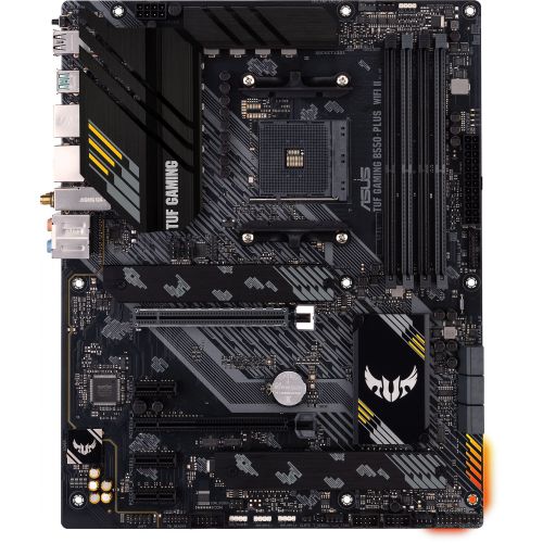 ����������� ����� Asus TUF GAMING B550-PLUS WIFI II Soc-AM4 AMD B550 4xDDR4 ATX AC`97 8ch(7.1) 2.5Gg RAID+HDMI+DP (TUF GAMING B550-PLUS WIFI II)