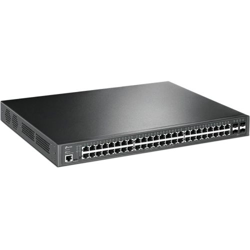 ���������� TP-Link SG3452P (L2+) 48x1����/� 4SFP 48PoE+ 384W ����������� (SG3452P)
