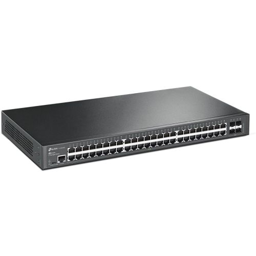 Коммутатор TP-Link SG3452 (L2) 48x1Гбит/с 4SFP управляемый (SG3452) Коммутатор TP-Link SG3452 (L2) 48x1Гбит/с 4SFP управляемый (SG3452)