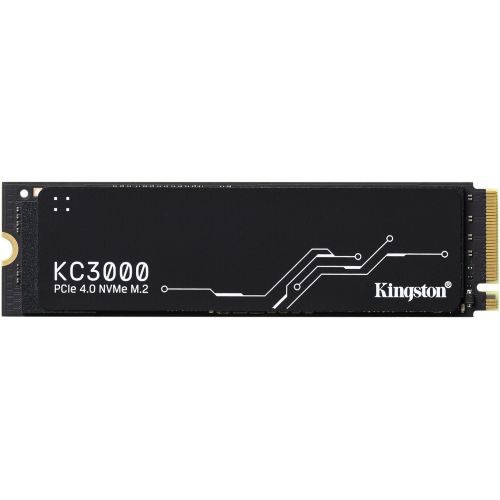 ���������� SSD Kingston PCIe 4.0 x4 4TB SKC3000D/4096G KC3000 M.2 2280 (SKC3000D/4096G)