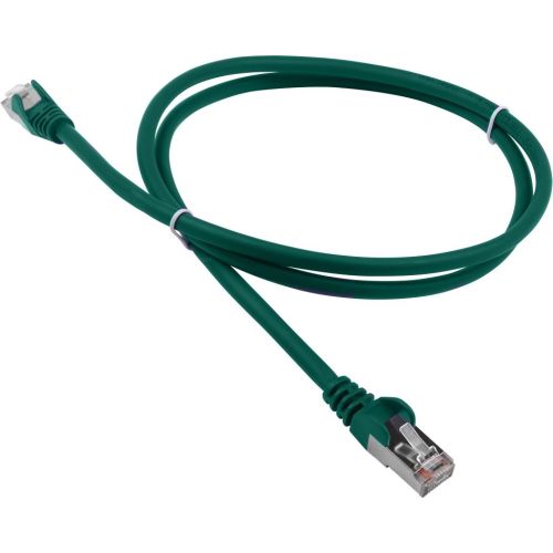 - Lanmaster LAN-PC45/S5E-5.0-GN FTP RJ-45 .- RJ-45 .5E 5  LSZH (.:1) (LAN-PC45/S5E-5.0-GN)