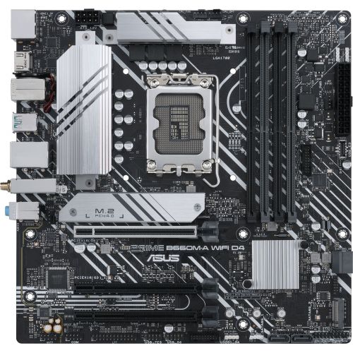 ����������� ����� Asus PRIME B660M-A WIFI D4 Soc-1700 Intel B660 4xDDR4 mATX AC`97 8ch(7.1) GbLAN RAID+HDMI+DP (PRIME B660M-A WIFI D4)