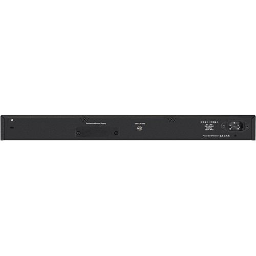  D-Link DGS-3130-30PS/B DGS-3130-30PS/B2A (L3) 24x1/ 2x10/ 4x(10GBase-T/SFP+) 4SFP+ 24PoE 370W  (DGS-3130-30PS/B2A)