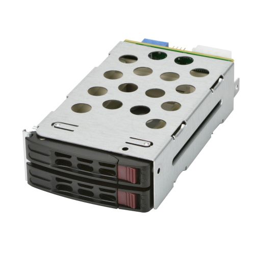 ������������� �������� SuperMicro MCP-220-00160-0N Dual 2.5� NVMe Drive BKT (743/745/502/503/510/512/515), (310470)