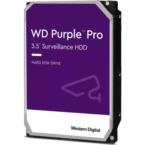   WD SATA-III 10TB WD101PURP Surveillance Purple Pro (7200rpm) 256Mb 3.5