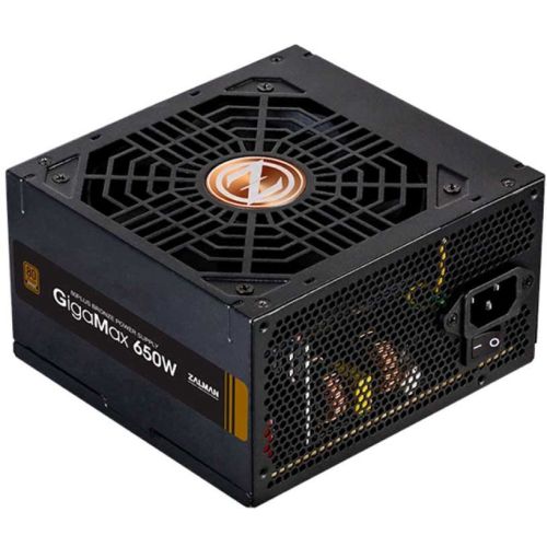 ���� ������� Zalman ATX 650W ZM650-GVII 80+ bronze (20+4pin) APFC 120mm fan 5xSATA RTL (ZM650-GVII)