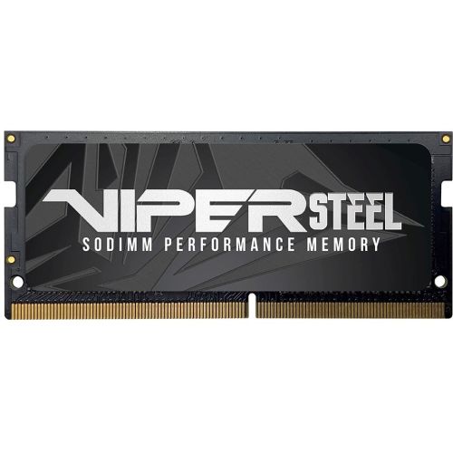  DDR4 32Gb 3200MHz Patriot PVS432G320C8S Steel Series RTL PC4-25600 CL22 SO-DIMM 260-pin 1.2 single rank   Ret (PVS432G320C8S)