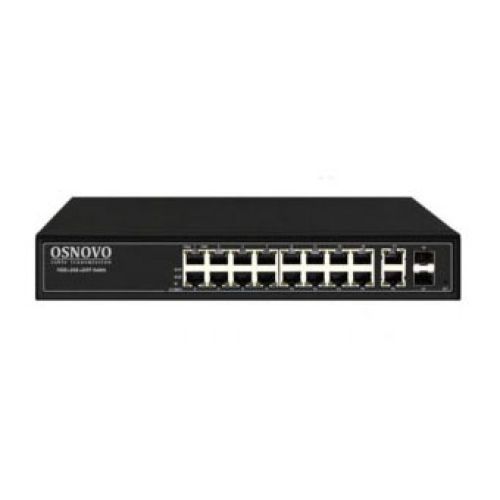  Osnovo SW-8182/L(300W) (L2+) 20x1/ 2SFP 16PoE 300W  (SW-8182/L(300W))