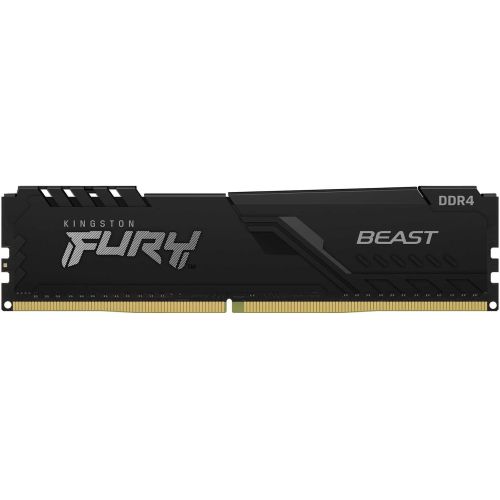 ������ DDR4 32Gb 3200MHz Kingston KF432C16BB/32 Fury Beast Black RTL Gaming PC4-25600 CL16 DIMM 288-pin 1.35� dual rank � ���������� Ret (KF432C16BB/32)
