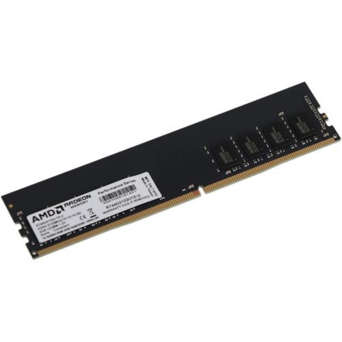  DDR4 4Gb 2133MHz AMD R744G2133U1S-U Radeon R7 Performance Series RTL PC4-17000 CL15 DIMM 288-pin 1.2 Ret (R744G2133U1S-U)